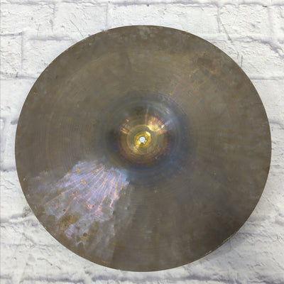 Unknown 18 Cymbal Heavy Patina Crash Ride Cymbal