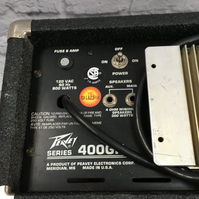 Peavey Musician Mark III Bass Guitar Head