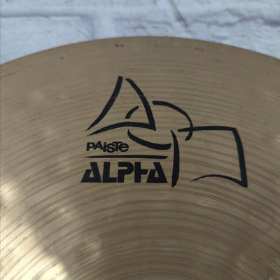 Paiste Alpha 18" Crash Cymbal