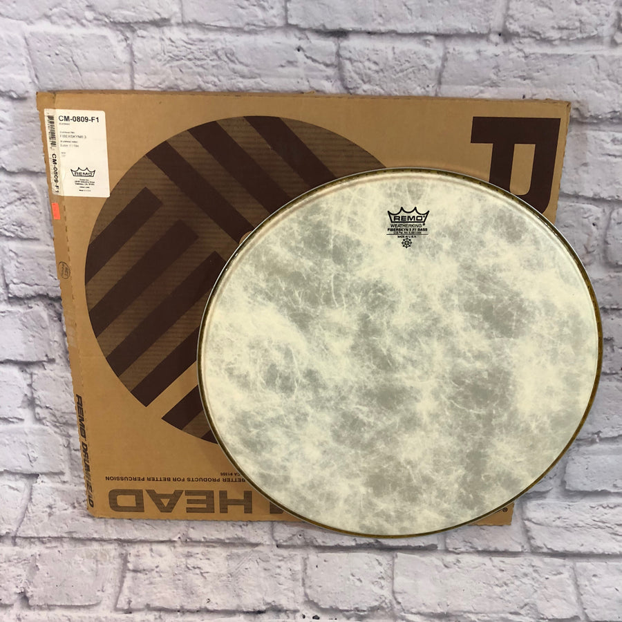 Remo 20-Inch Fiberskyn 3 F1 Bass Drum Head