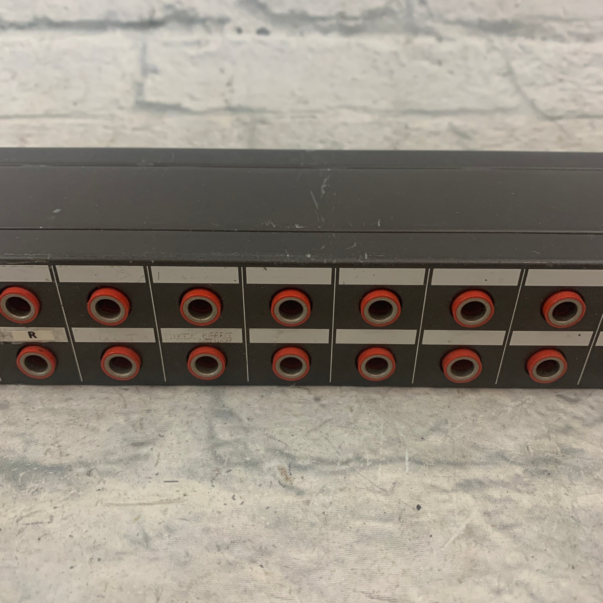 Tascam PB-32P Rack Patchbay