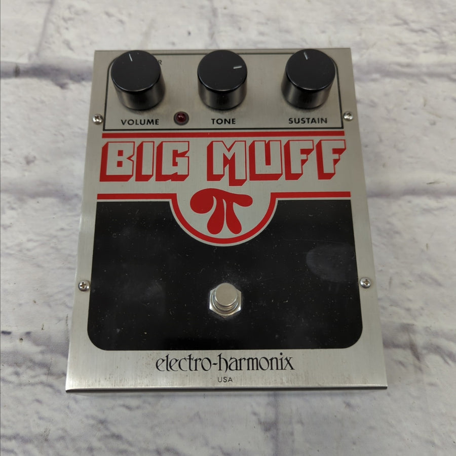 Electro-Harmonix Big Muff Pi Fuzz Pedal