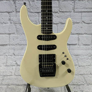 JB Player Super Strat Metallic Cream  Electric Guitar