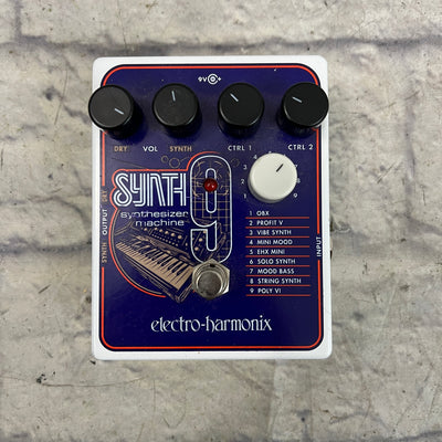 Electro-Harmonix Synth 9 Modulation Pedal