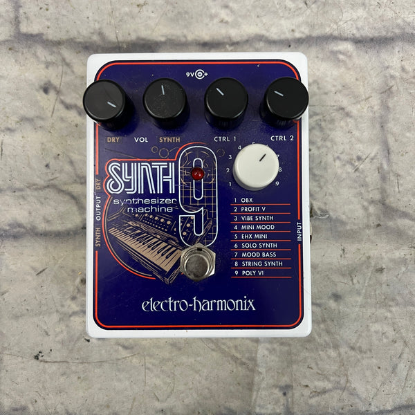 ElectroHarmonix Synth 9 Modulation Pedal Evolution Music