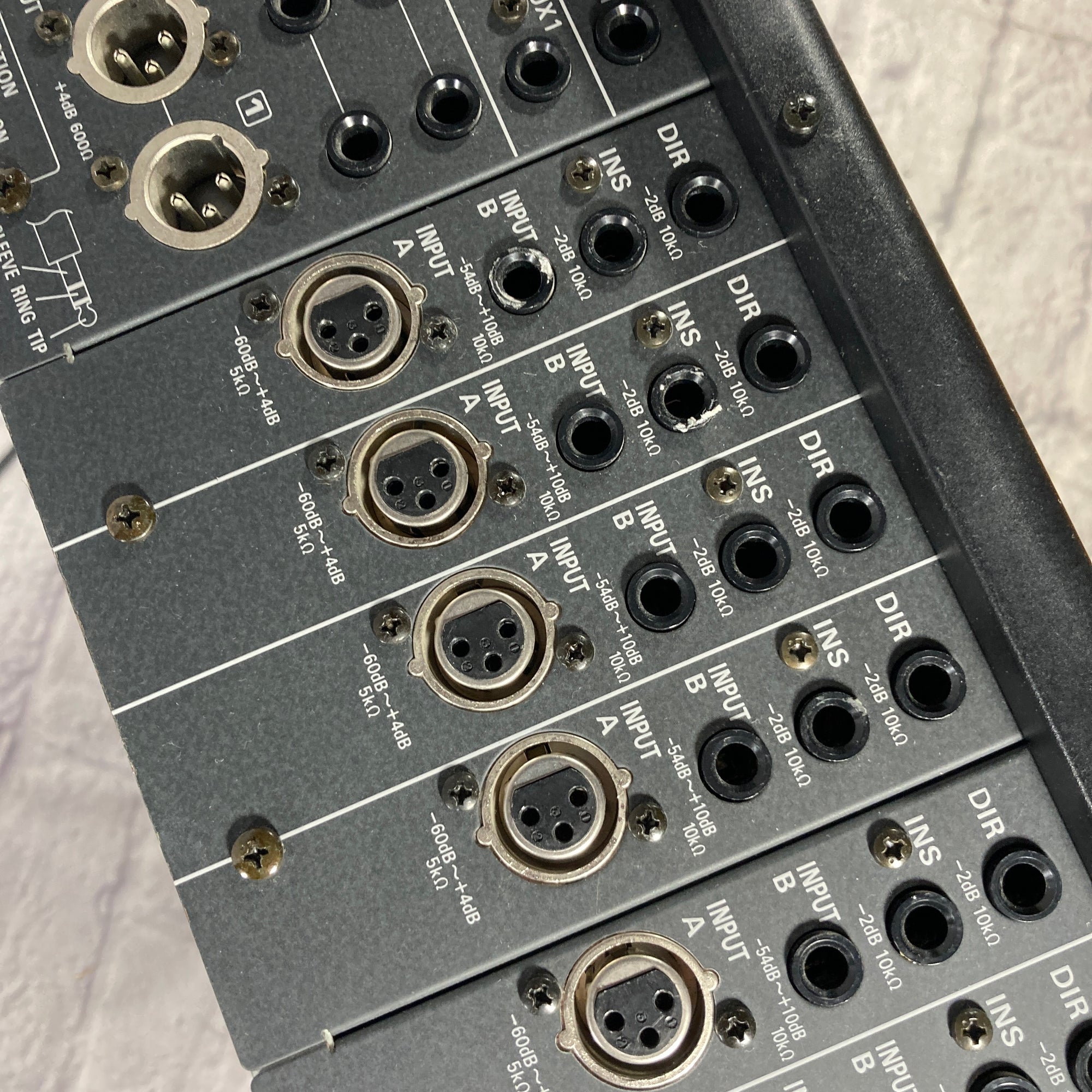 Panasonic WR-S4412 12 Channel Mixer