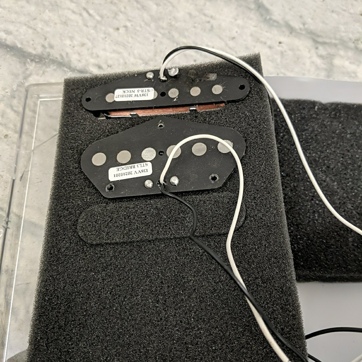 Seymour Duncan STL-3/STR-3 Quarter Pound for Tele Pickup Set