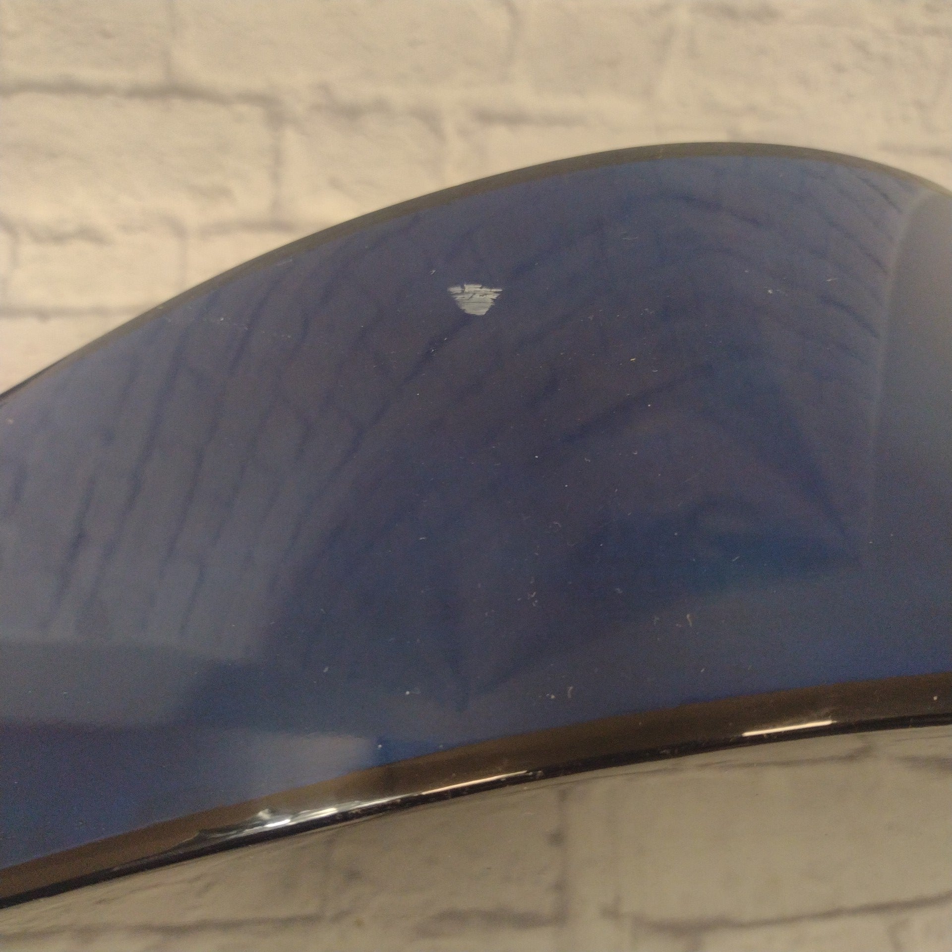 Johnson Blue Acoustic Guitar AS IS