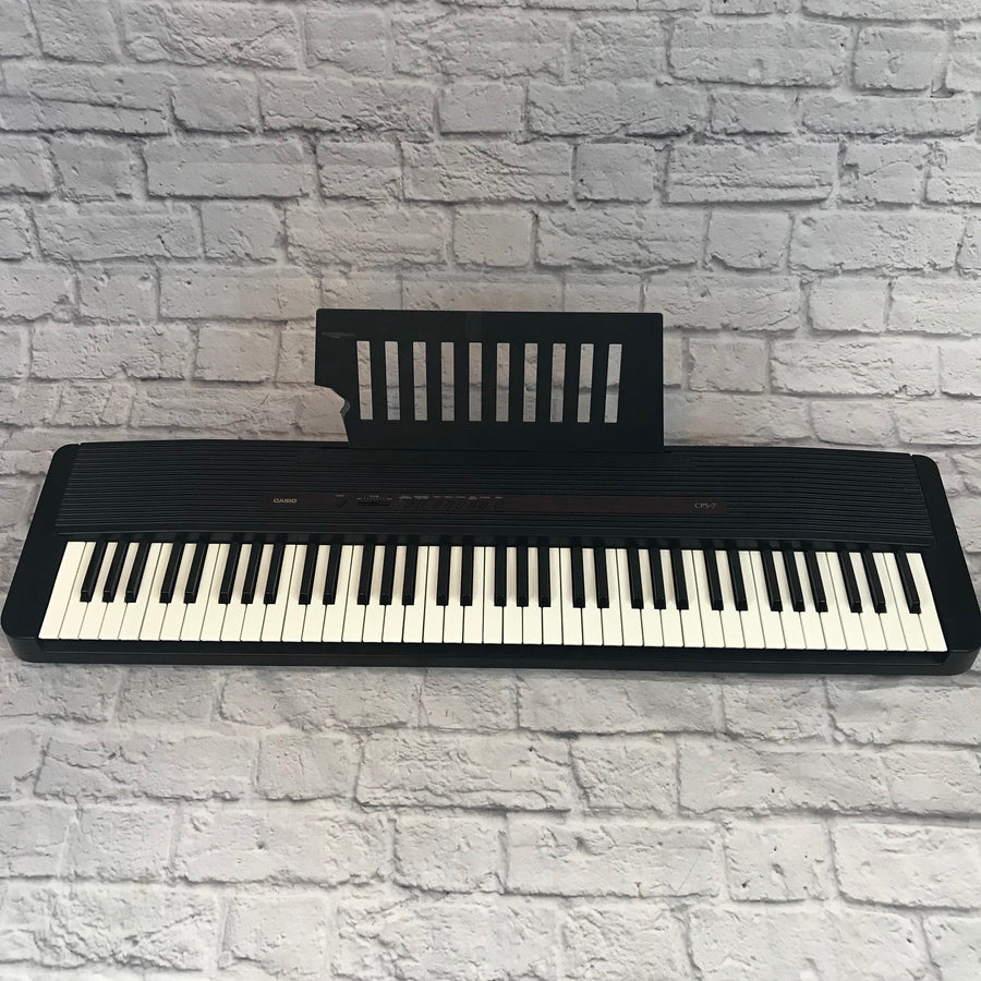 Casio CPS-7 76 Key Keyboard Piano w Power Supply