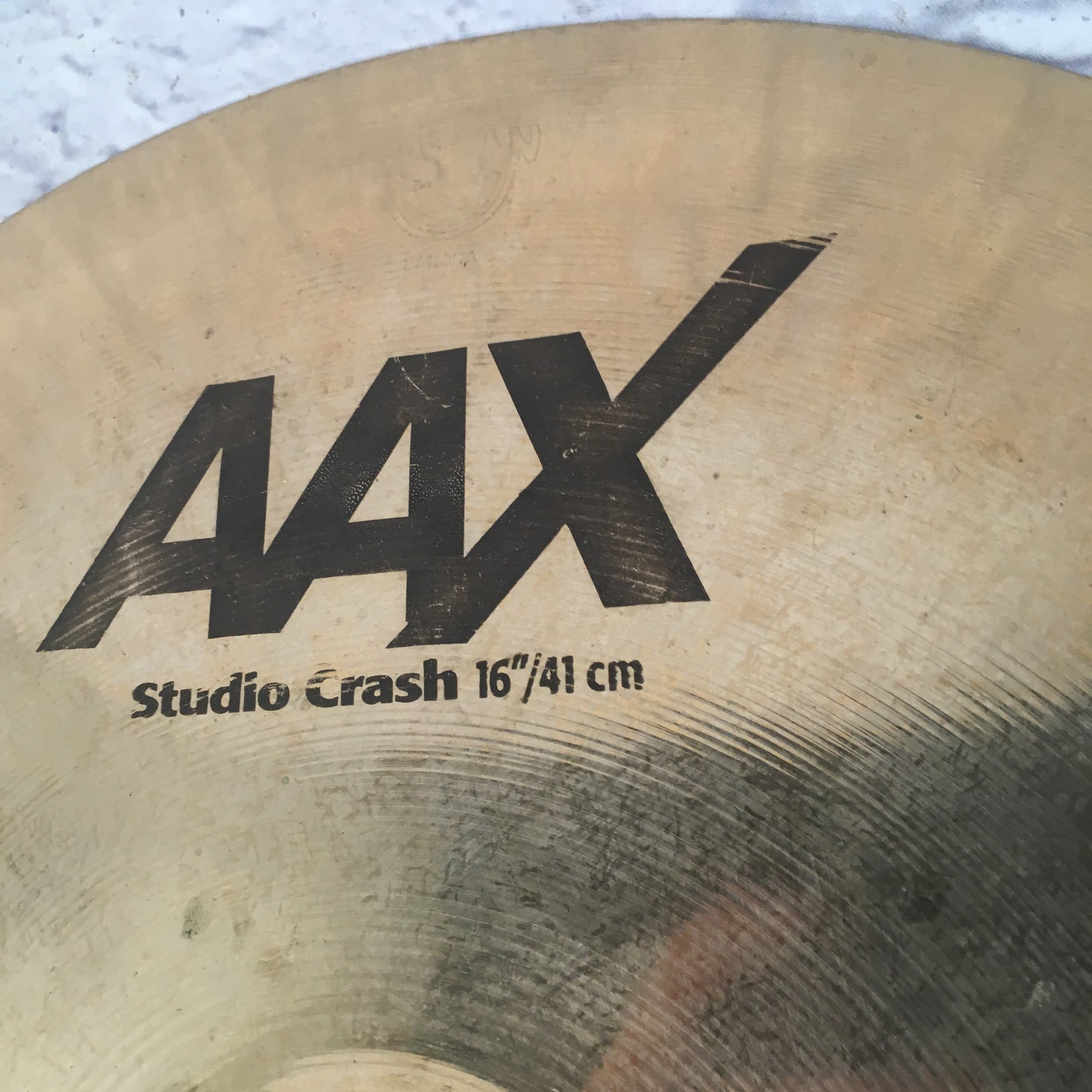 Sabian AAX 16in Studio Crash Cymbal