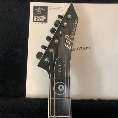 ESP Custom Shop Kiso DV-8 Dave Mustaine Signature Electric Guitar w/ OHSC