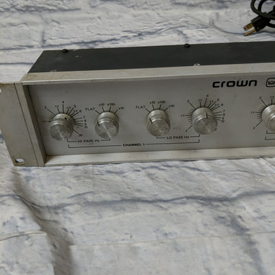 Crown VFX2A 2-Channel Crossover