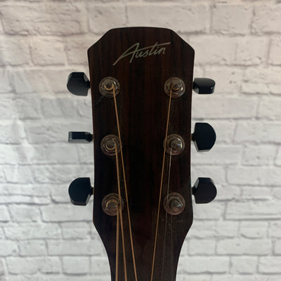 Austin AA50-0 Acoustic Guitar