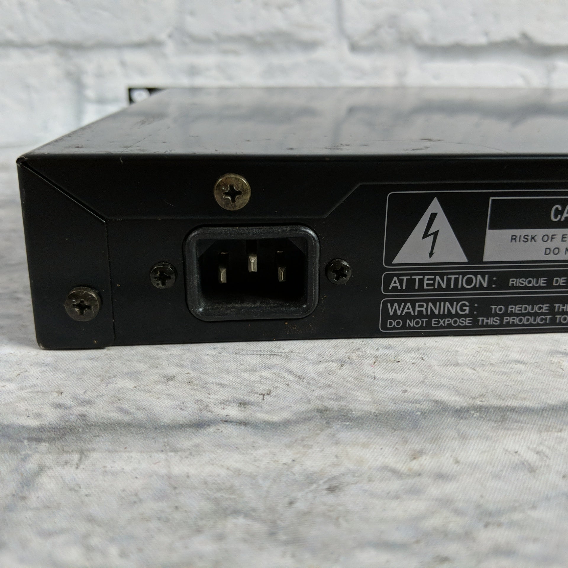 Casio VZ-8M Vintage 80's Rackmount Synth