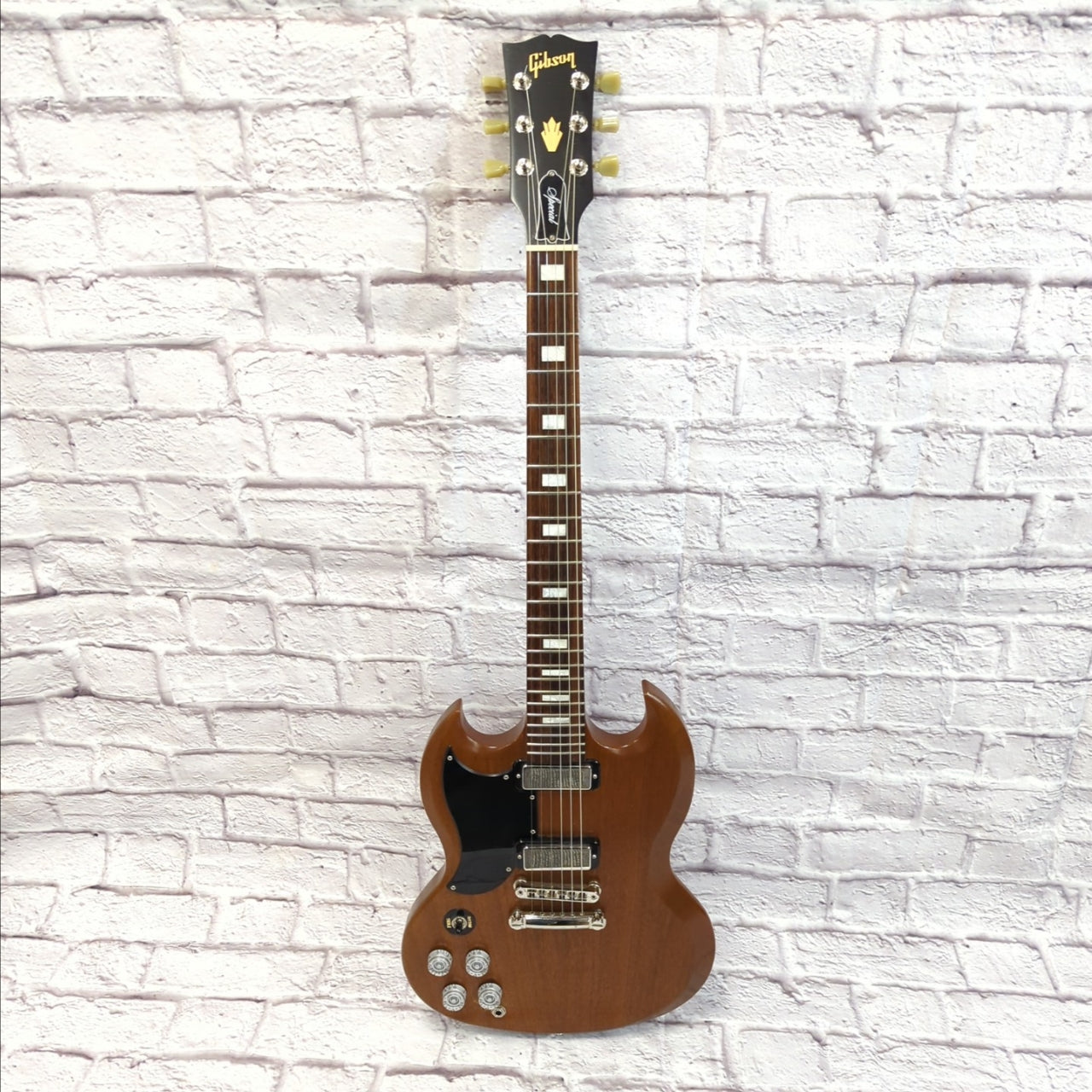 Gibson SG 2018 Left-Handed Special Natural Satin W/ Semi-Soft Case