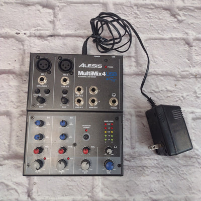 Alesis MultiMix 4 USB Mixer