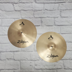 Zildjian 14" A Series New Beat Hi Hat Cymbals