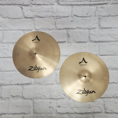 Zildjian 14" A Series New Beat Hi Hat Cymbals