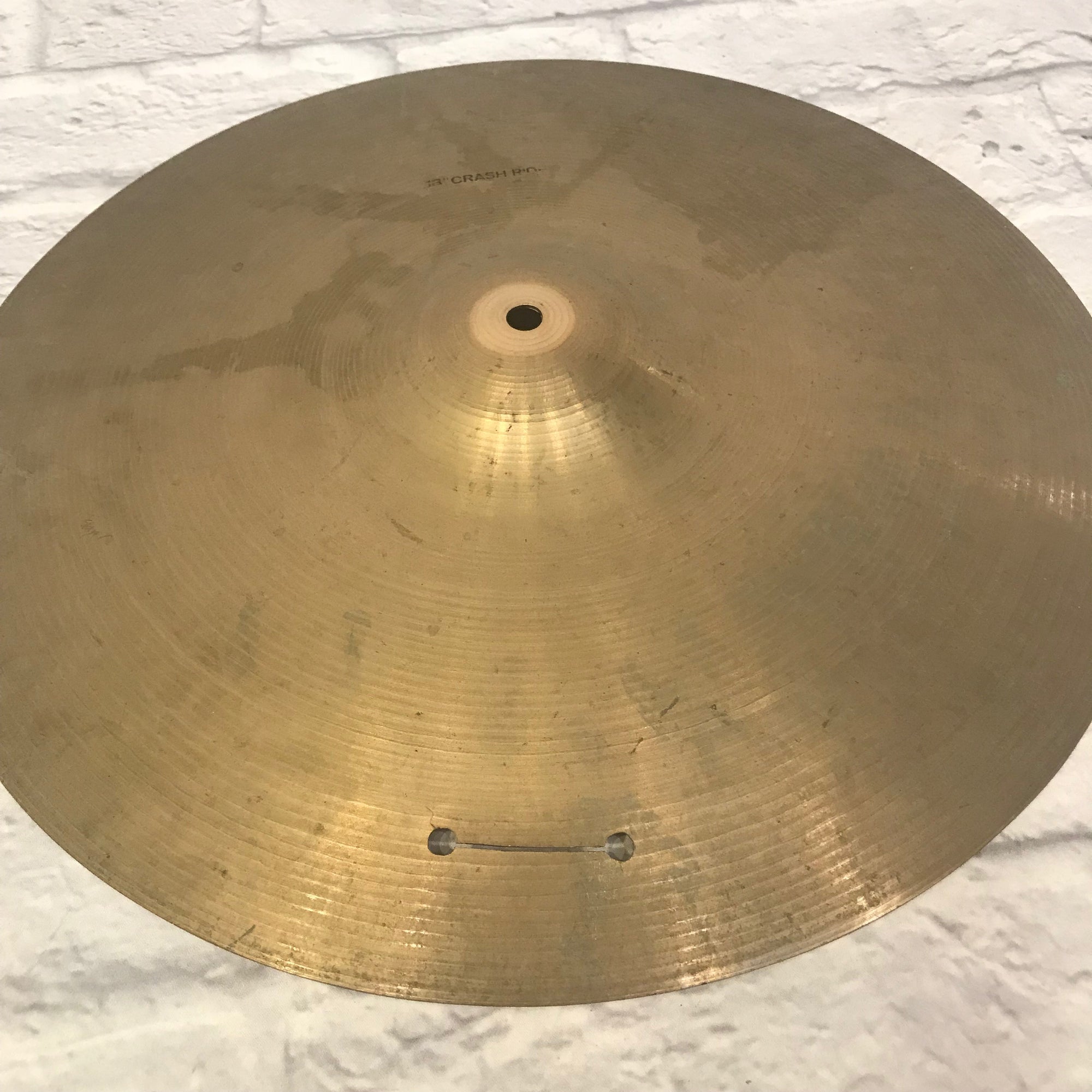 Sabian B20 18 Inch Crash Ride Cymbal w/ Drilled Crack