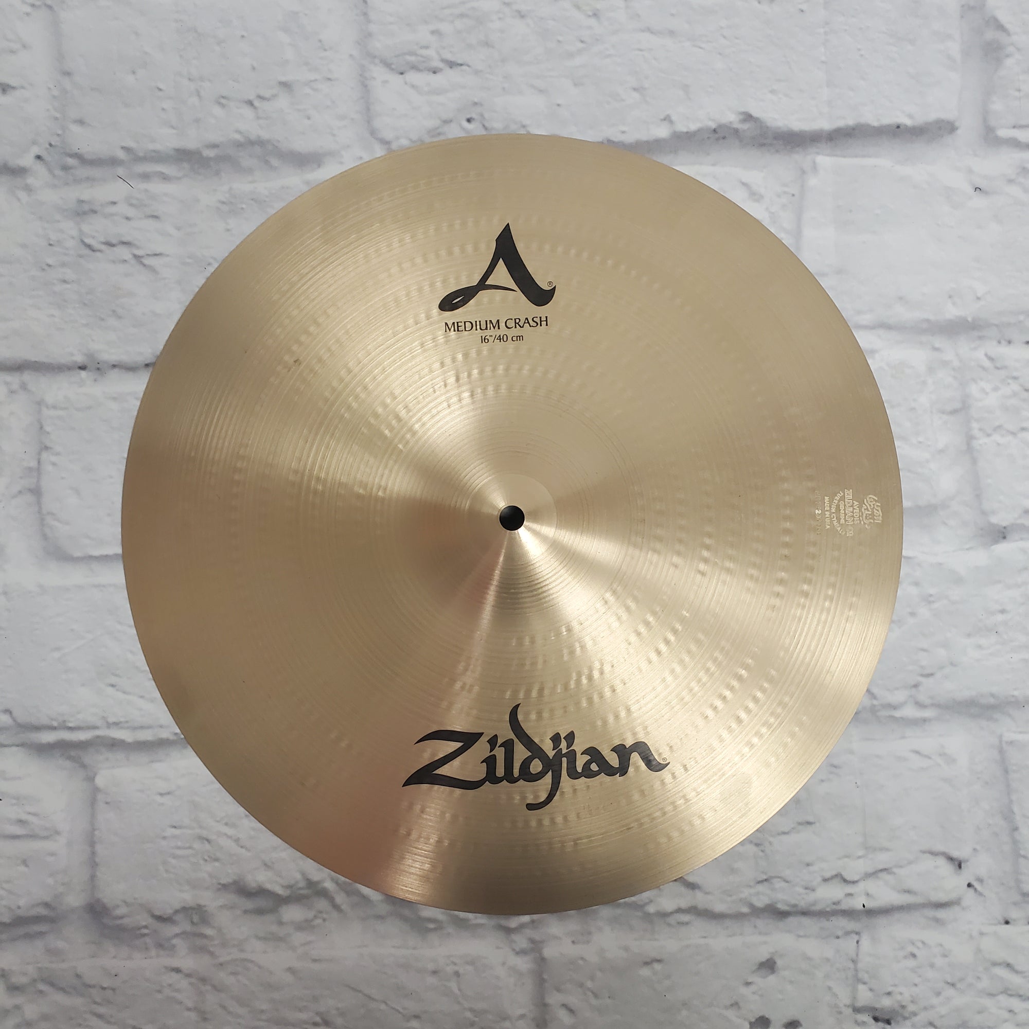 Zildjian 16" A Medium Crash Cymbal