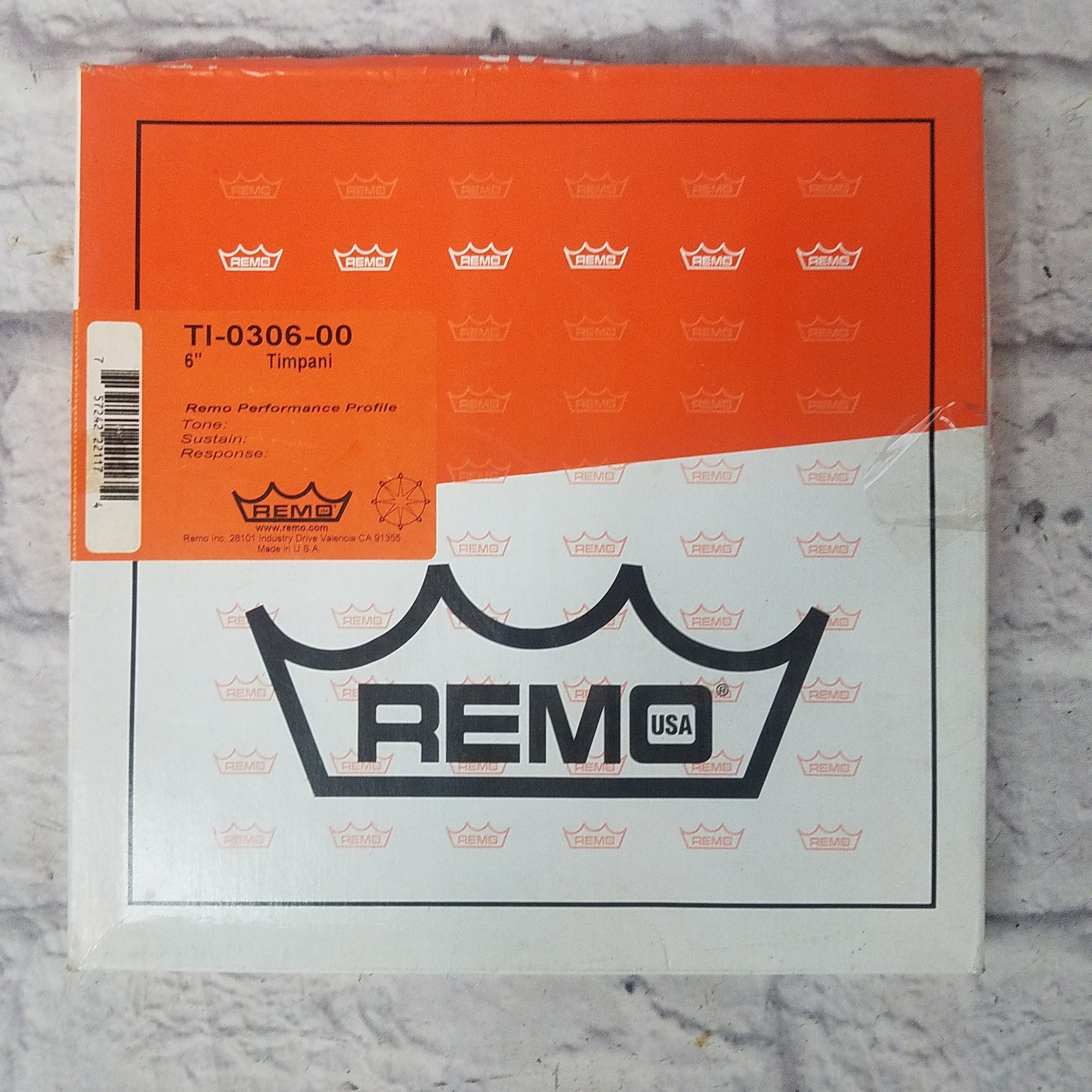 Remo TI-0306-00 6" Timpani Head