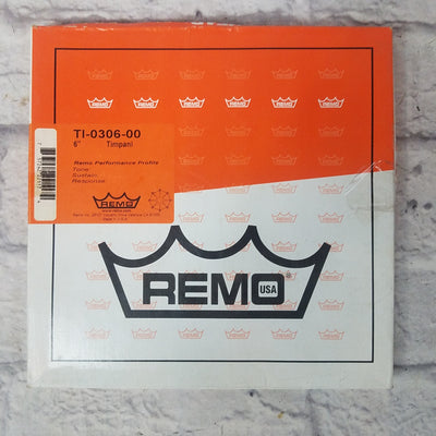 Remo TI-0306-00 6" Timpani Head