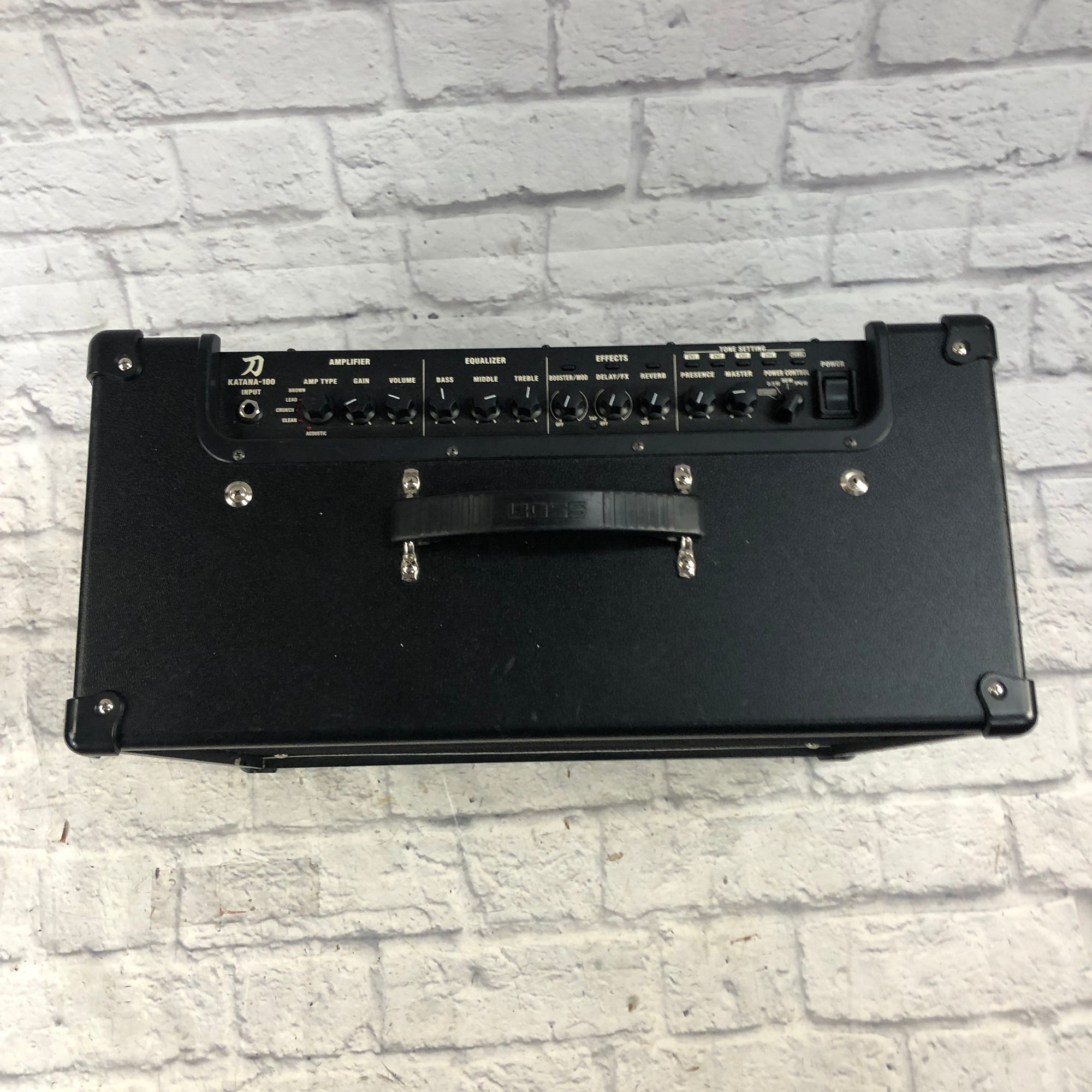 Boss Katana 100 1x12 Combo Amp