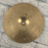 Zanchi F&F 10" Cymbal (Cracked)