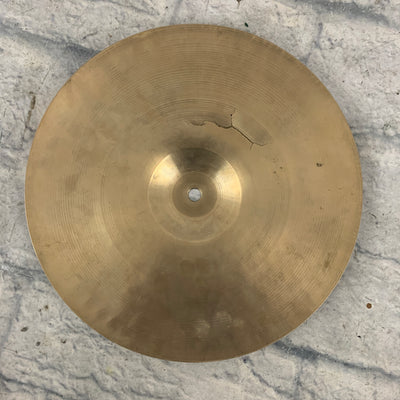 Zanchi F&F 10" Cymbal (Cracked)