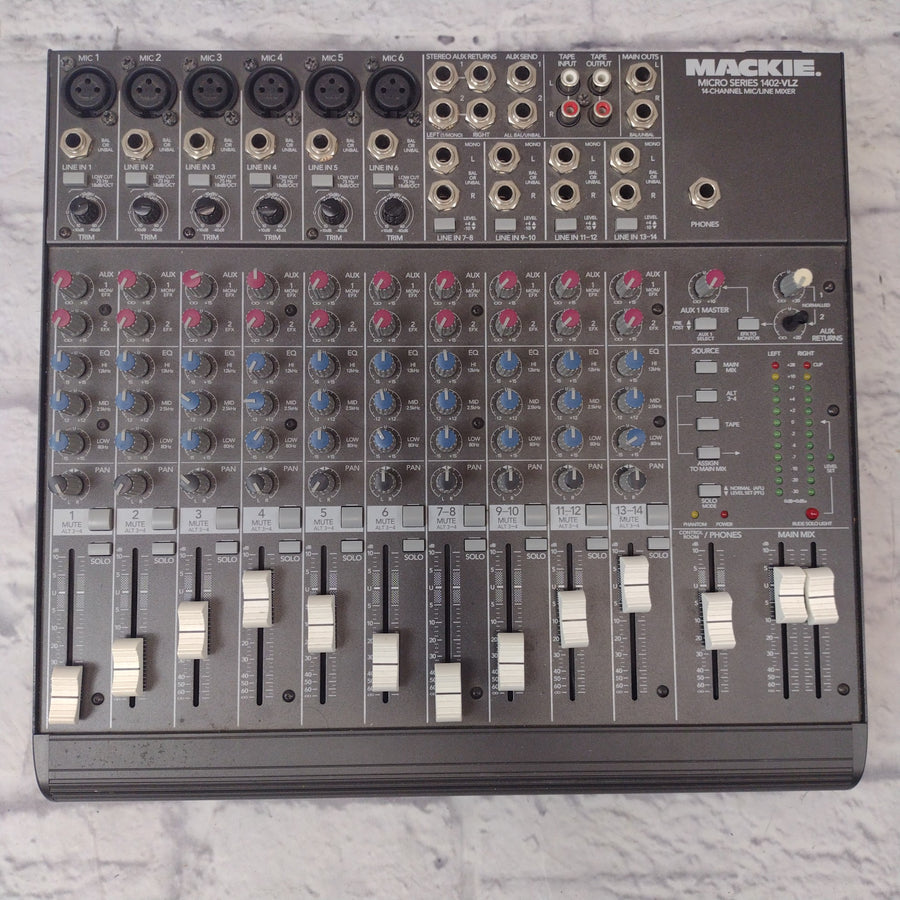 Mackie 1402 VLZ Passive Mixer