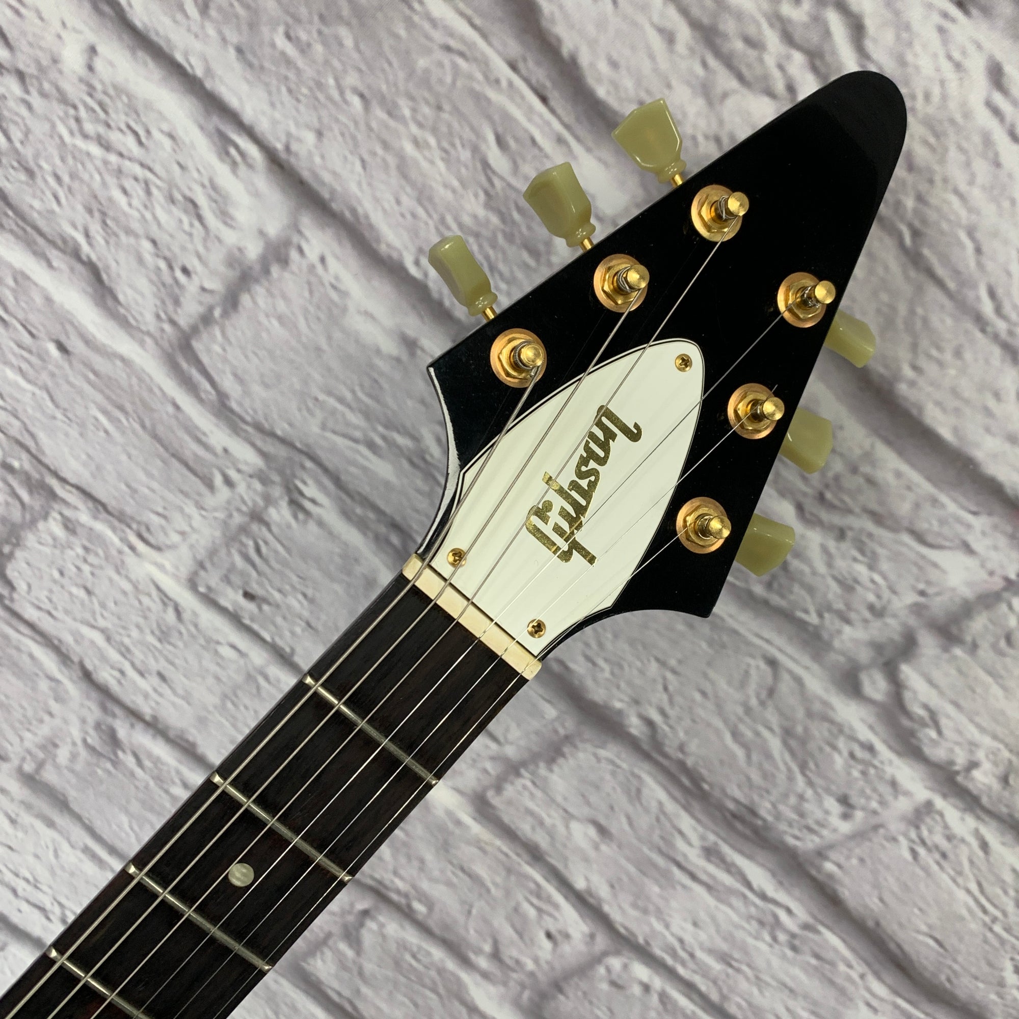 Gibson '67 Reissue Flying V 2005 Natural Antique w/ Case