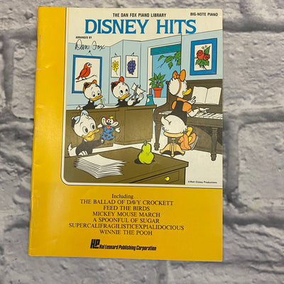 Hal Leonard Disney Hits for Piano