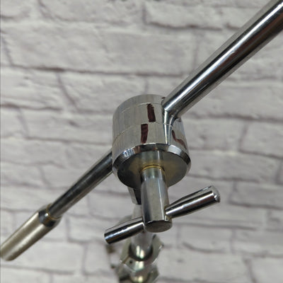 Pearl Heavy Duty Double Braced Boom Cymbal Stand with Tilter and Counterweight 1980s Red Label