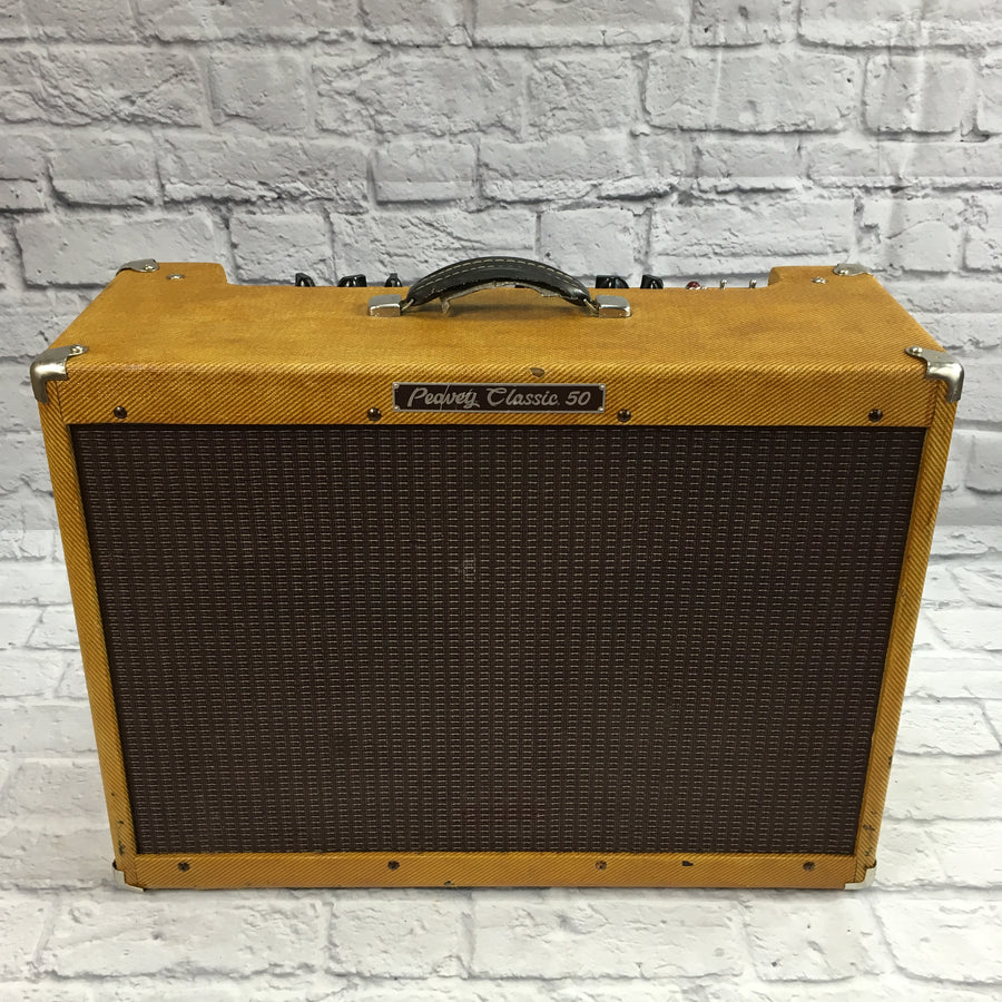 Peavey Classic 50 212 with FX Guitar Combo
