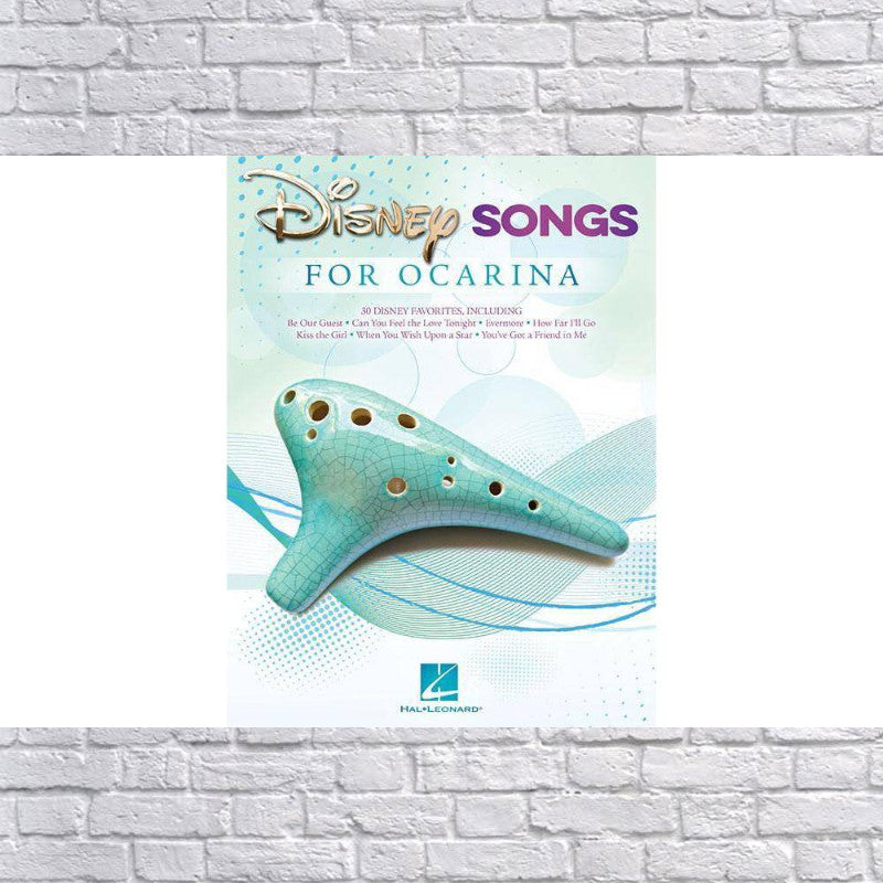 Disney Songs for Ocarina - (Paperback)