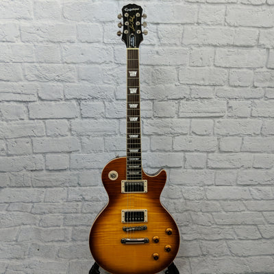 2013 Epiphone Les Paul Standard Pro Honeyburst