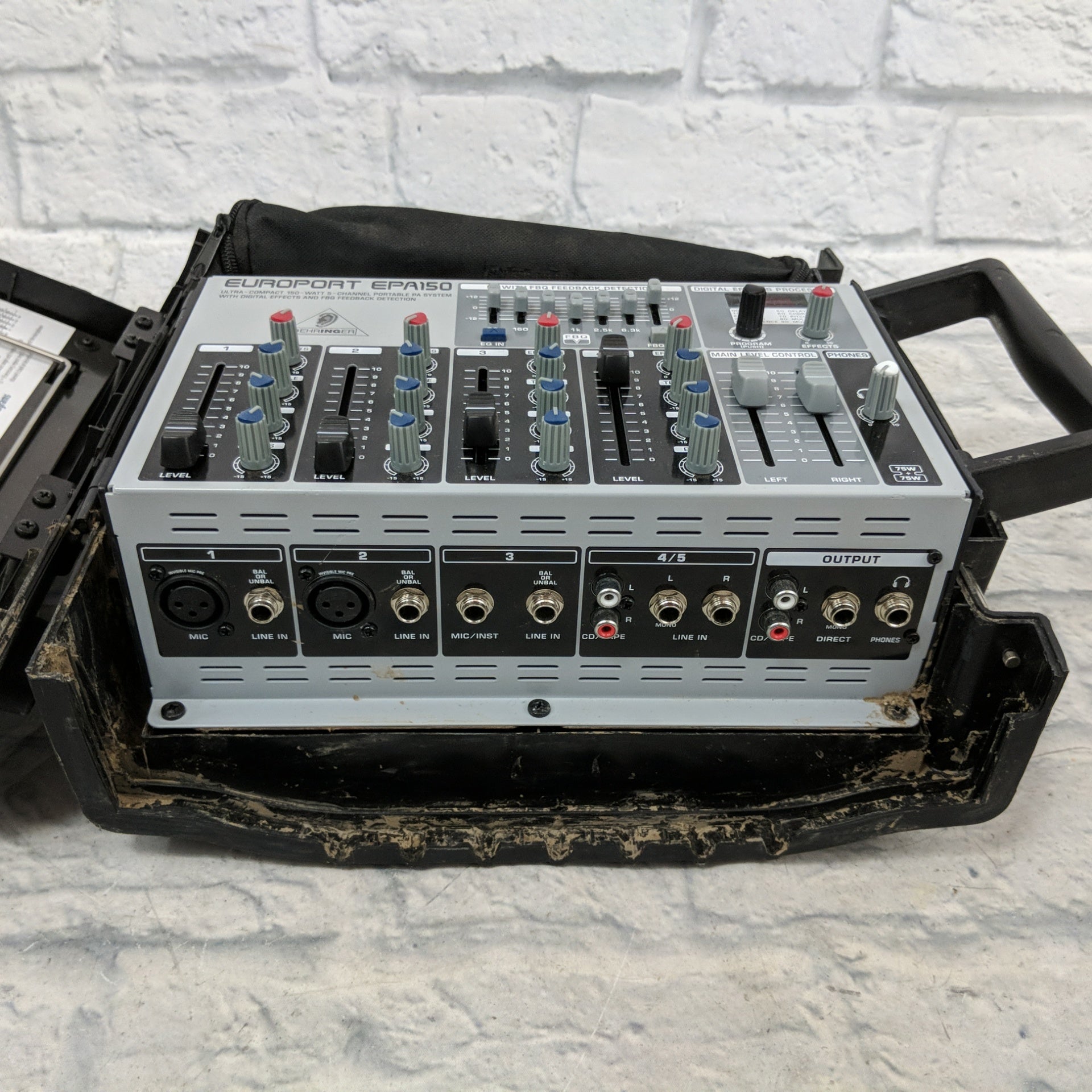 Behringer Europort EPA1500