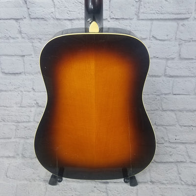 Vintage 1971 Goya Model 163 Acoustic Guitar