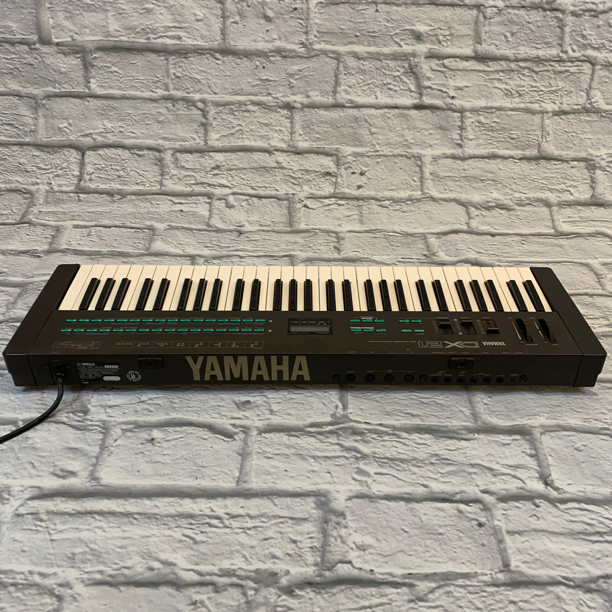 YAMAHA　DX21 Yamaha DX21 - What To Know & Where To Buy | Equipboard
