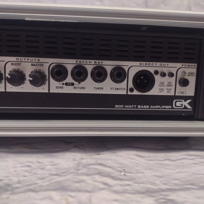 Gallien-Krueger Backline 600 Bass Head w/ Roadrunner Case