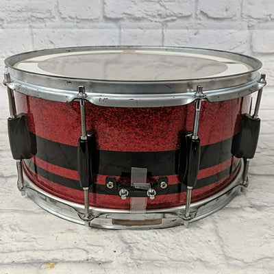 Gretsch 6.5 x 14 Red Sparkle Catalina Club Snare Drum