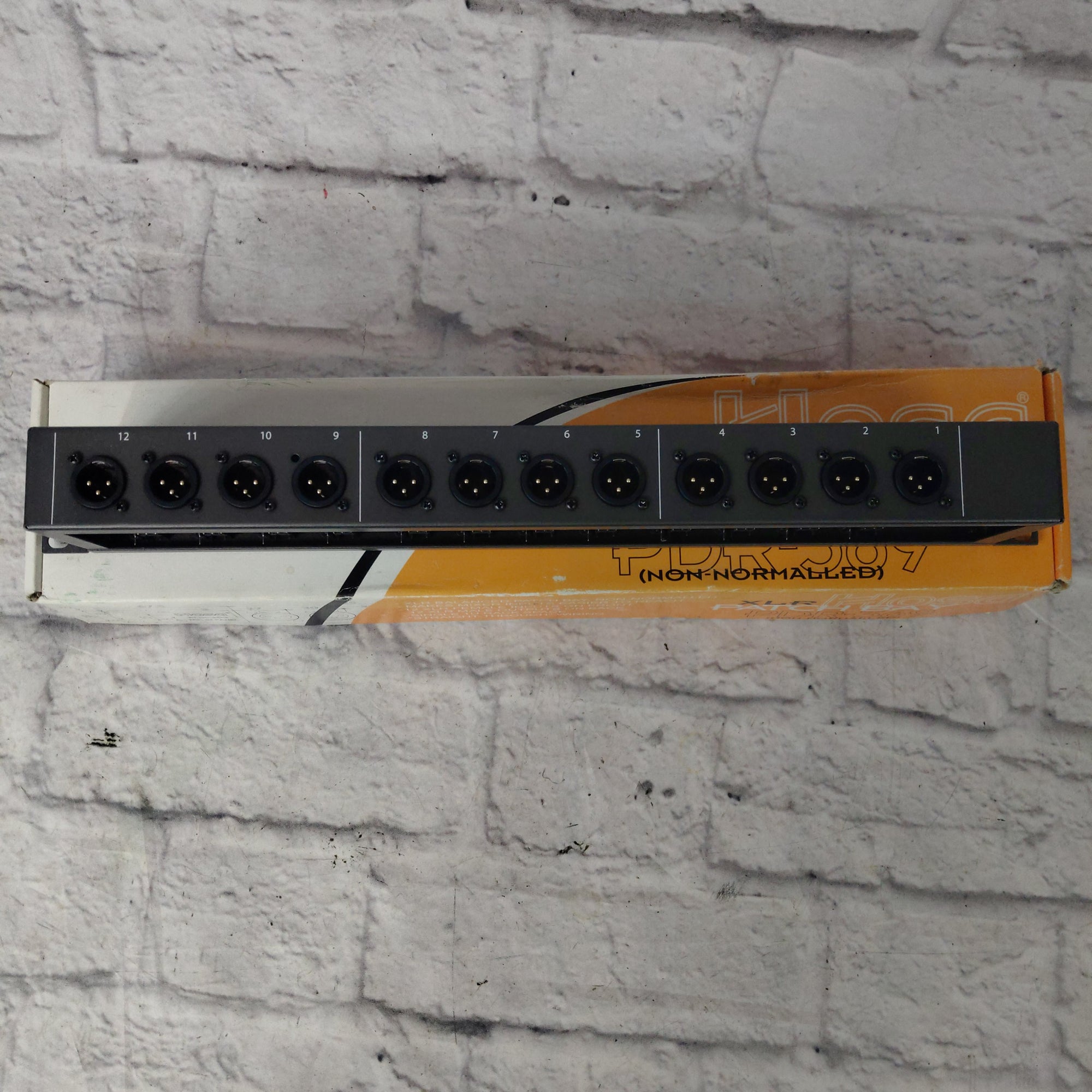 Hosa PDR-369 Rack XLR Patchbay