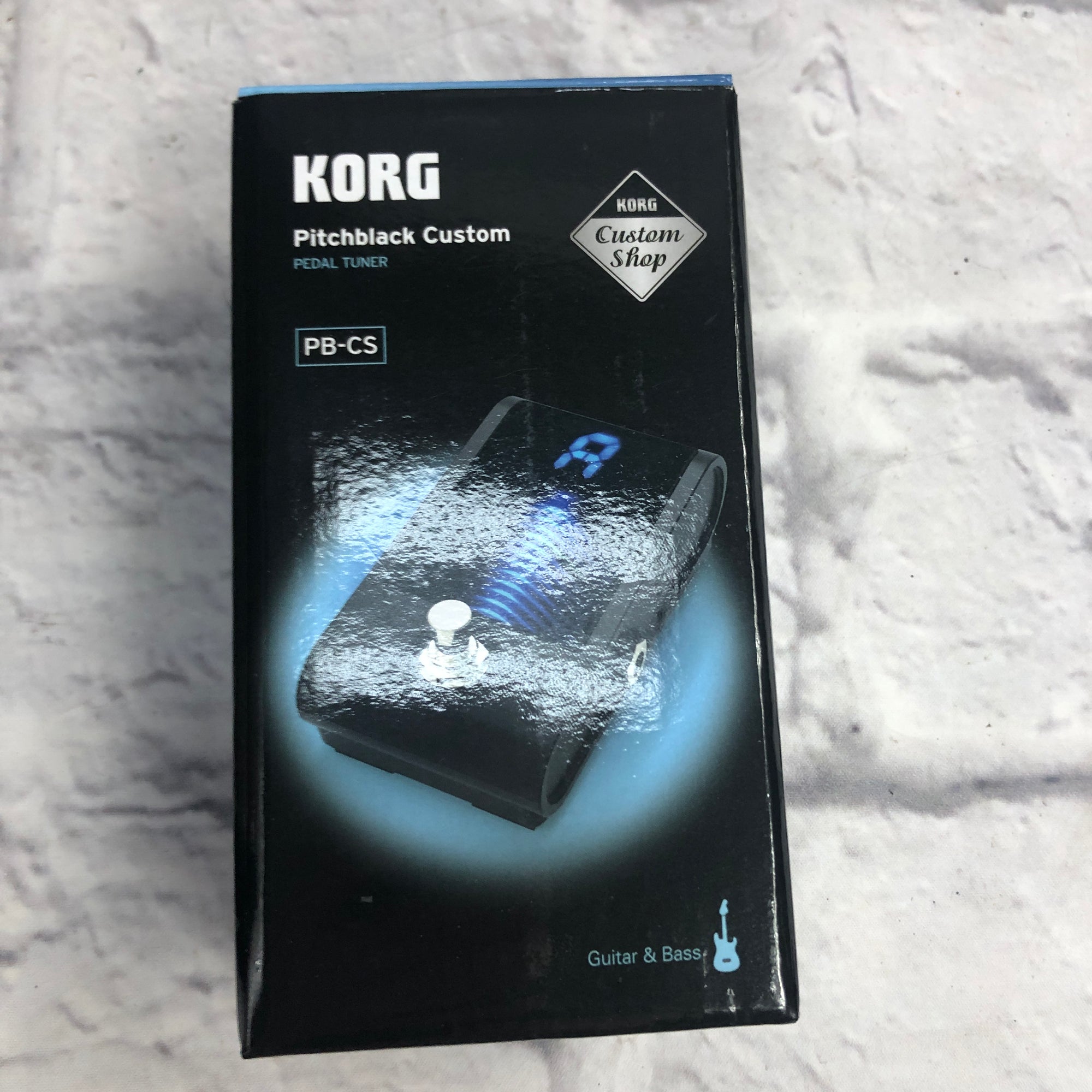 Korg Pitchblack Custom Pedal Tuner