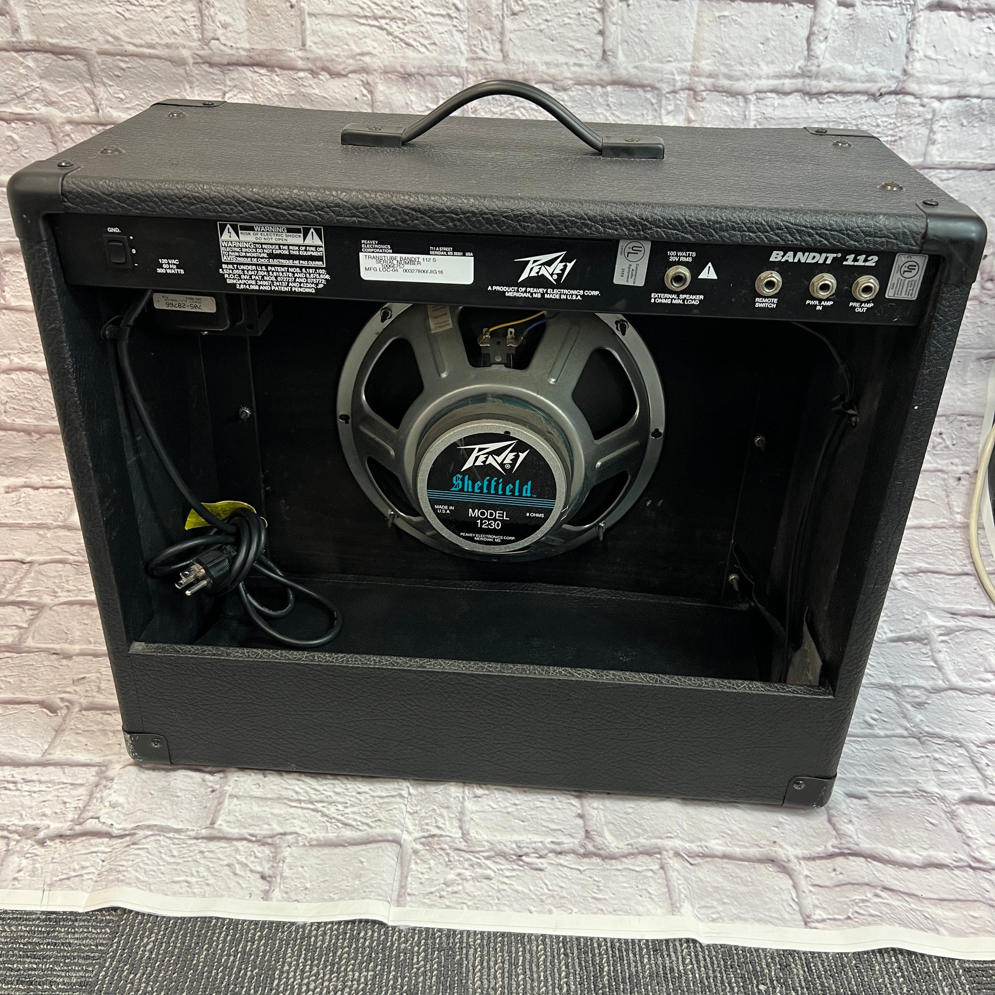 Peavey sheffield best sale 1230 watts