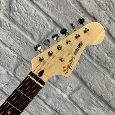 Squier Paranormal Cyclone Daphne Blue