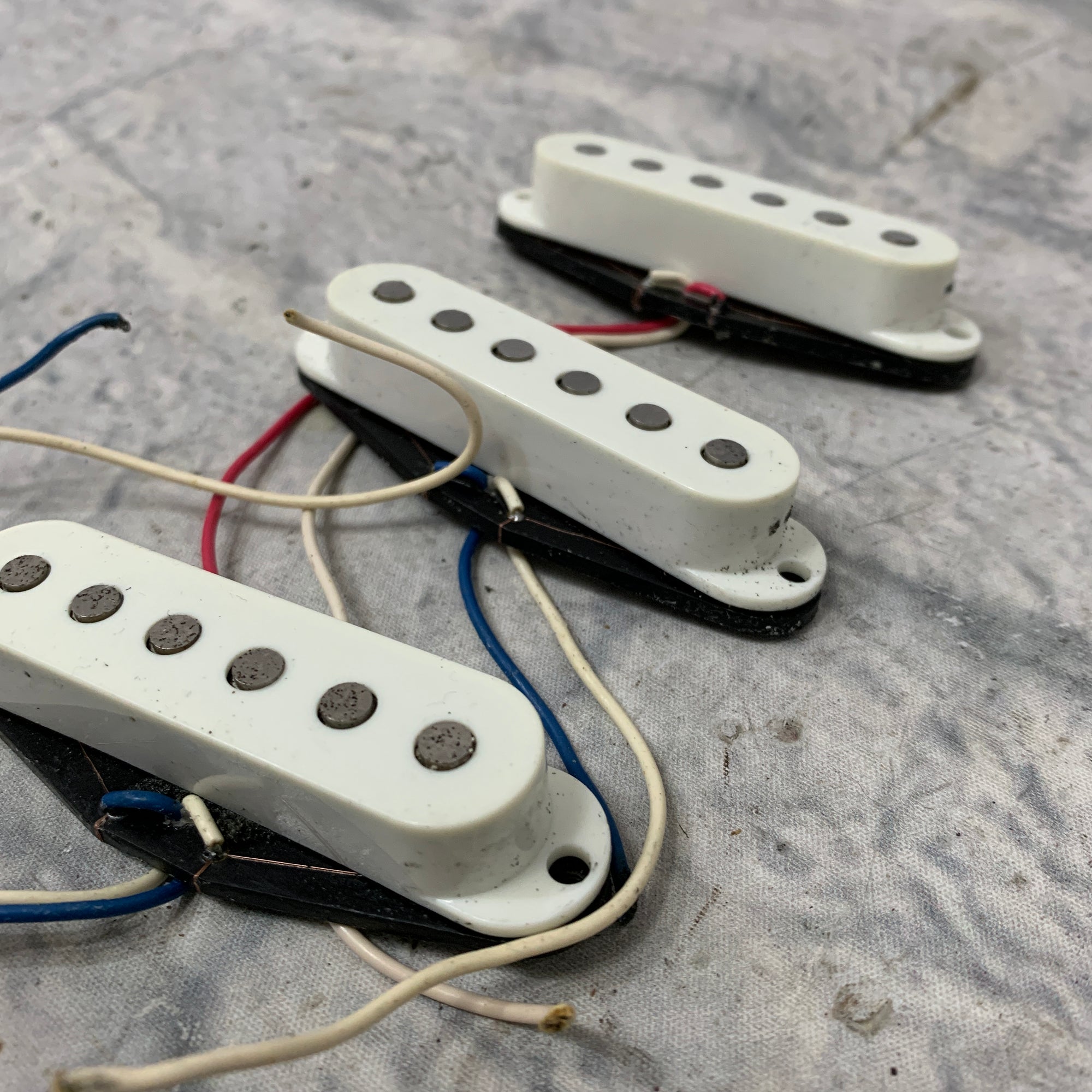 Fender American Pickup Set 1991 White