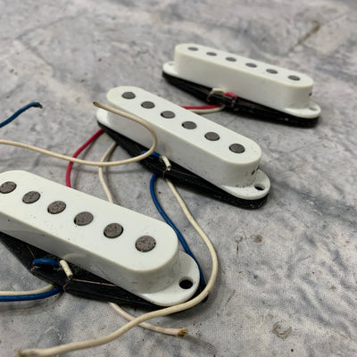 Fender American Pickup Set 1991 White