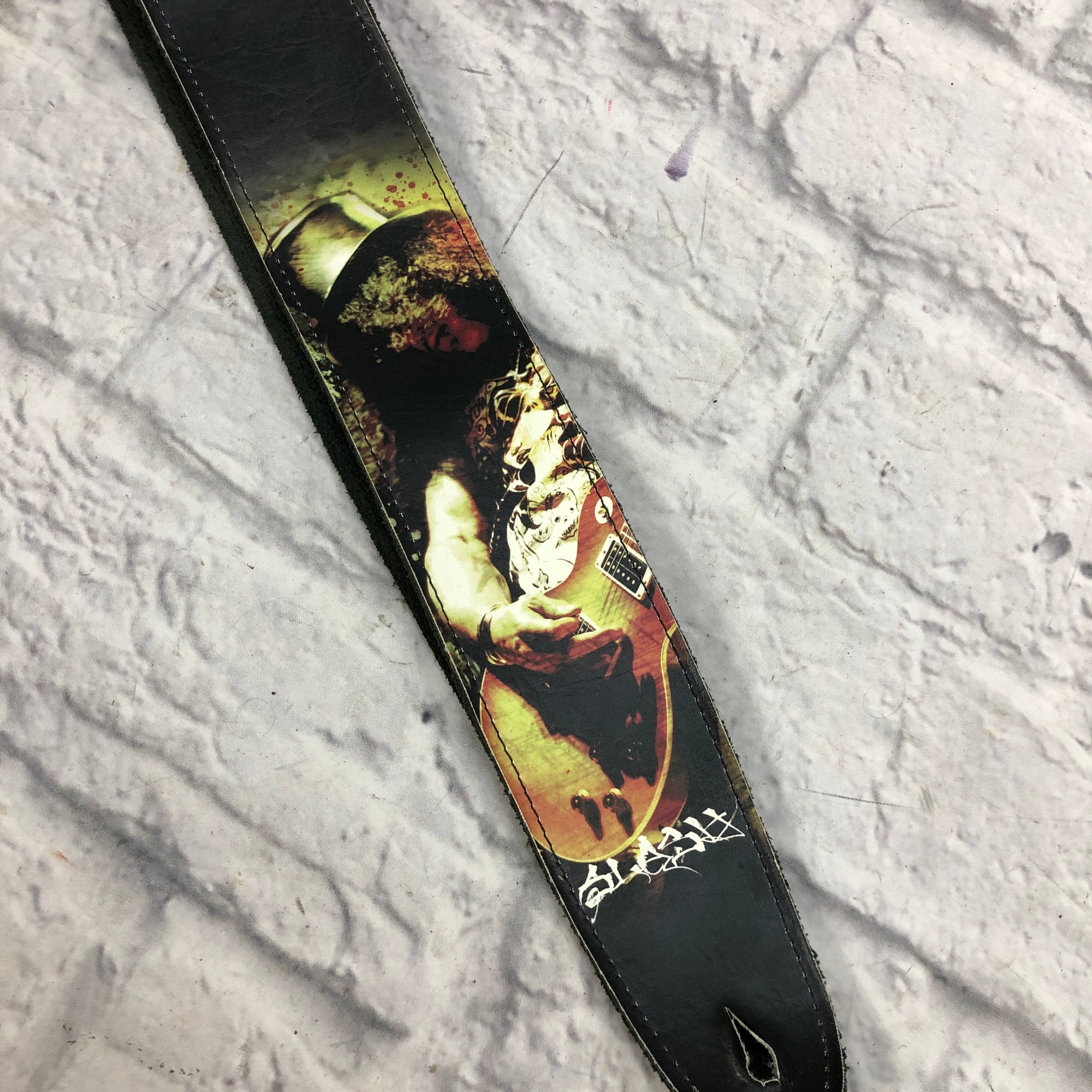 Perri's Leathers Slash Leather Guitar Strap