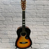 Harmony Stella Parlor Acoustic Guitar - Sunburst