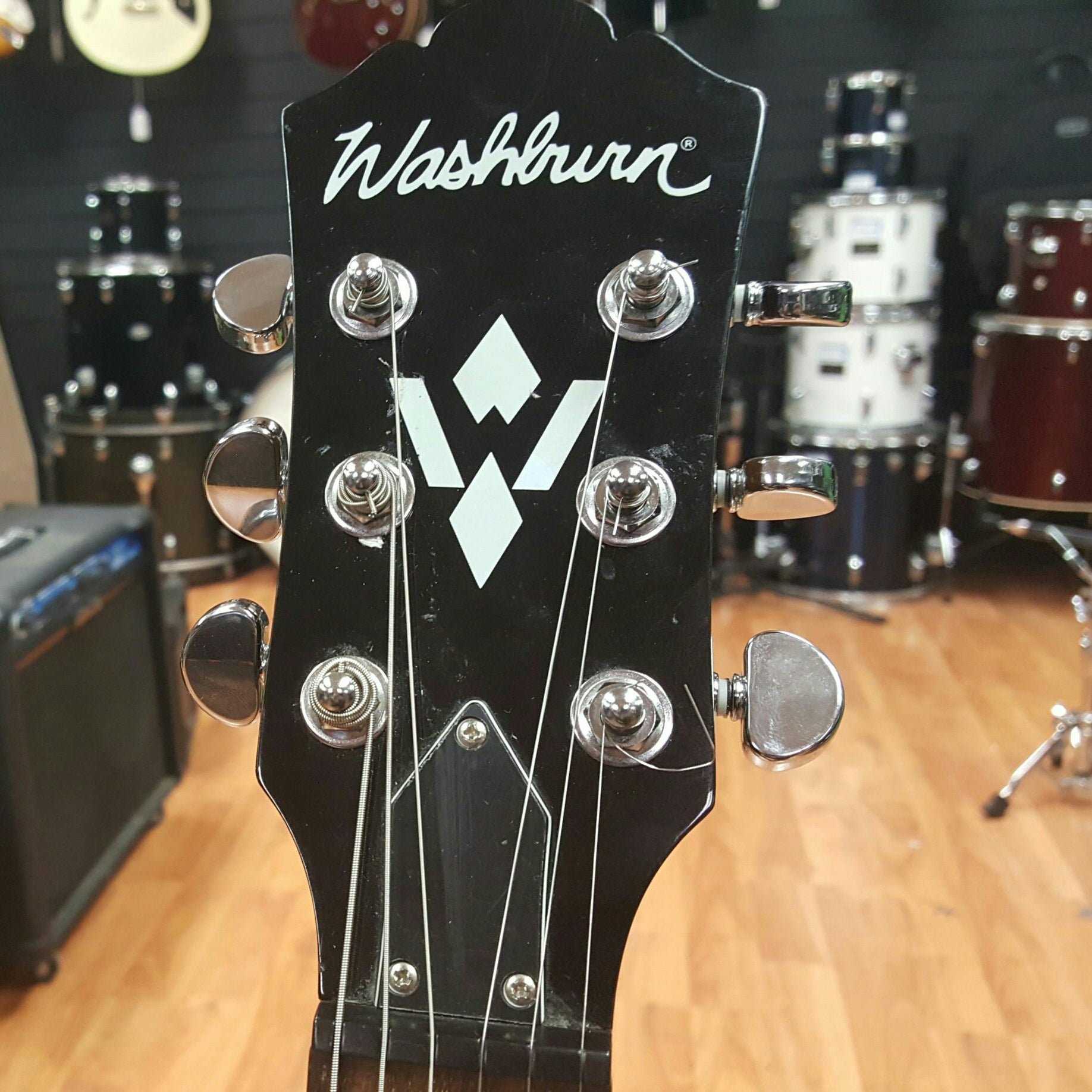 Washburn HB15 Hollow Body Acoustic